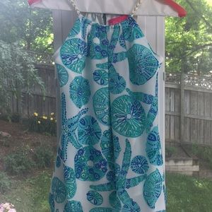 Lilly Pulitzer for Target seashell tank